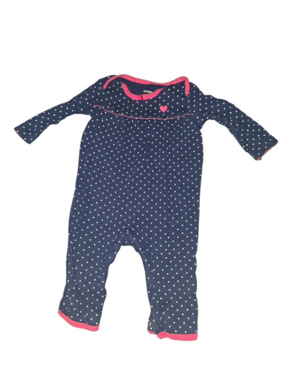 9/8/157. Girls Carters Romper(PRICE IS FIRM IF YOUR JUST BUYING THIS ITEM)